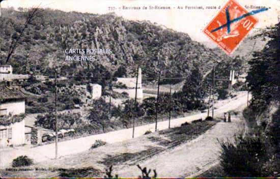 Cartes postales anciennes > CARTES POSTALES > carte postale ancienne > cartes-postales-ancienne.com Loire  Saint Etienne