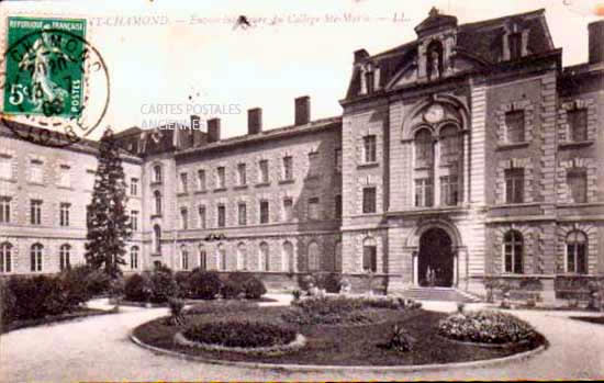 Cartes postales anciennes > CARTES POSTALES > carte postale ancienne > cartes-postales-ancienne.com Loire  Saint Chamond