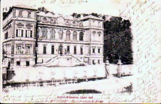 Cartes postales anciennes > CARTES POSTALES > carte postale ancienne > cartes-postales-ancienne.com Loire  Saint Etienne