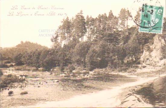 Cartes postales anciennes > CARTES POSTALES > carte postale ancienne > cartes-postales-ancienne.com Auvergne rhone alpes Loire Tence