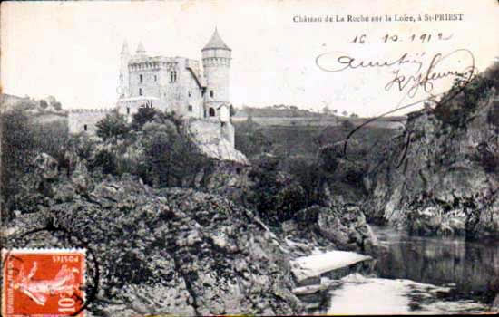 Cartes postales anciennes > CARTES POSTALES > carte postale ancienne > cartes-postales-ancienne.com Loire  Saint Priest En Jarez