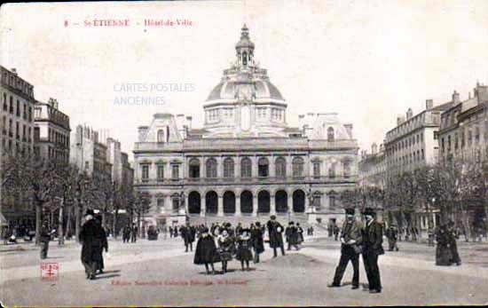 Cartes postales anciennes > CARTES POSTALES > carte postale ancienne > cartes-postales-ancienne.com Loire  Saint Etienne