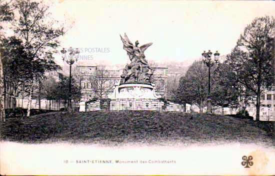 Cartes postales anciennes > CARTES POSTALES > carte postale ancienne > cartes-postales-ancienne.com Loire  Saint Etienne