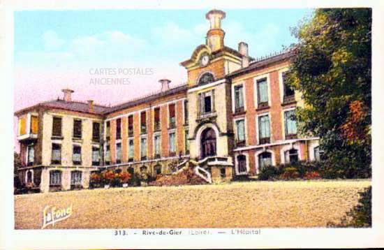 Cartes postales anciennes > CARTES POSTALES > carte postale ancienne > cartes-postales-ancienne.com Loire  Rive De Gier