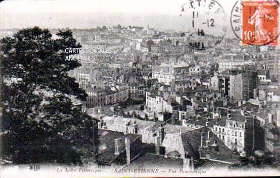 Cartes postales anciennes > CARTES POSTALES > carte postale ancienne > cartes-postales-ancienne.com Loire  Saint Etienne