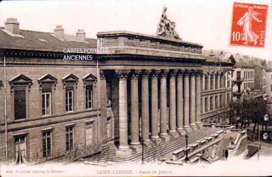 Cartes postales anciennes > CARTES POSTALES > carte postale ancienne > cartes-postales-ancienne.com Loire  Saint Etienne