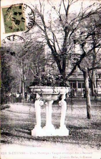 Cartes postales anciennes > CARTES POSTALES > carte postale ancienne > cartes-postales-ancienne.com Loire  Saint Etienne