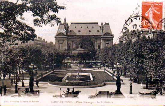Cartes postales anciennes > CARTES POSTALES > carte postale ancienne > cartes-postales-ancienne.com Loire  Saint Etienne