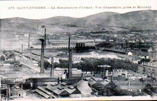 Cartes postales anciennes > CARTES POSTALES > carte postale ancienne > cartes-postales-ancienne.com Loire  Saint Etienne