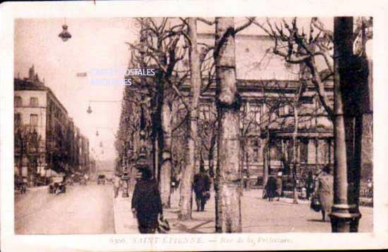 Cartes postales anciennes > CARTES POSTALES > carte postale ancienne > cartes-postales-ancienne.com Loire  Saint Etienne