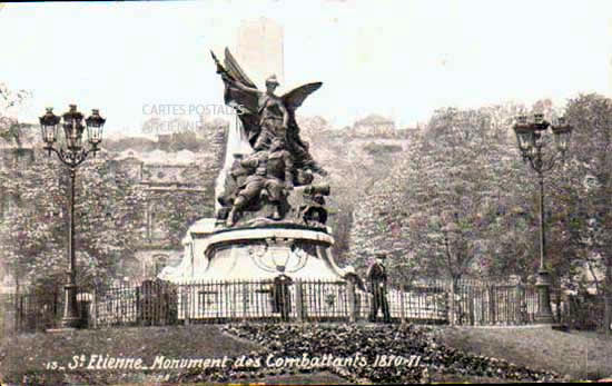 Cartes postales anciennes > CARTES POSTALES > carte postale ancienne > cartes-postales-ancienne.com Loire  Saint Etienne