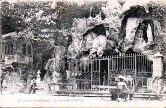 Cartes postales anciennes > CARTES POSTALES > carte postale ancienne > cartes-postales-ancienne.com Loire  Saint Romain Les Atheux