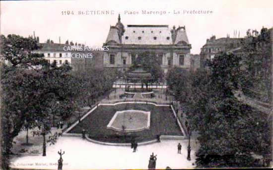 Cartes postales anciennes > CARTES POSTALES > carte postale ancienne > cartes-postales-ancienne.com Loire  Saint Etienne