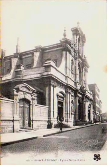 Cartes postales anciennes > CARTES POSTALES > carte postale ancienne > cartes-postales-ancienne.com Loire  Saint Etienne