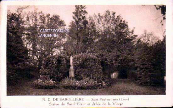Cartes postales anciennes > CARTES POSTALES > carte postale ancienne > cartes-postales-ancienne.com Loire  Saint Paul En Jarez