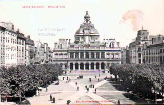 Cartes postales anciennes > CARTES POSTALES > carte postale ancienne > cartes-postales-ancienne.com Loire  Saint Etienne