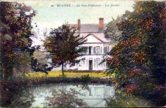 Cartes postales anciennes > CARTES POSTALES > carte postale ancienne > cartes-postales-ancienne.com Loire  Roanne