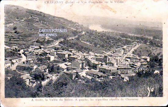 Cartes postales anciennes > CARTES POSTALES > carte postale ancienne > cartes-postales-ancienne.com Loire  Chavanay