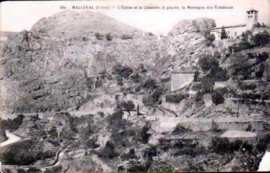 Cartes postales anciennes > CARTES POSTALES > carte postale ancienne > cartes-postales-ancienne.com Auvergne rhone alpes Loire Malleval