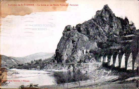 Cartes postales anciennes > CARTES POSTALES > carte postale ancienne > cartes-postales-ancienne.com Loire  Saint Etienne