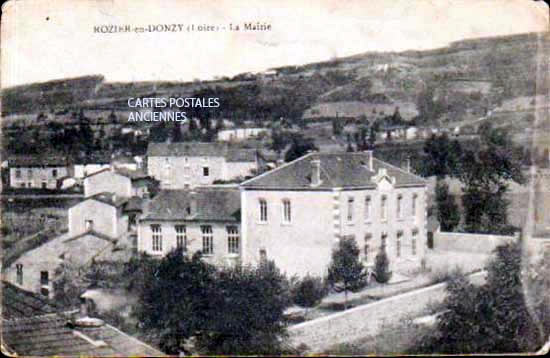 Cartes postales anciennes > CARTES POSTALES > carte postale ancienne > cartes-postales-ancienne.com Loire  Rozier En Donzy
