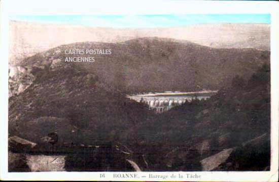 Cartes postales anciennes > CARTES POSTALES > carte postale ancienne > cartes-postales-ancienne.com Loire  Roanne