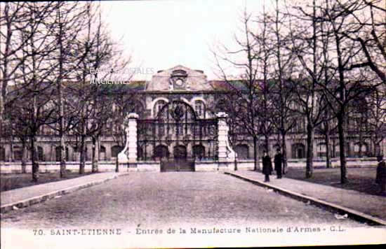 Cartes postales anciennes > CARTES POSTALES > carte postale ancienne > cartes-postales-ancienne.com Loire  Saint Etienne