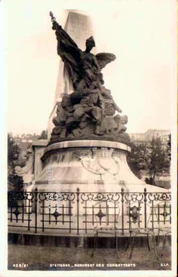 Cartes postales anciennes > CARTES POSTALES > carte postale ancienne > cartes-postales-ancienne.com Loire  Saint Etienne