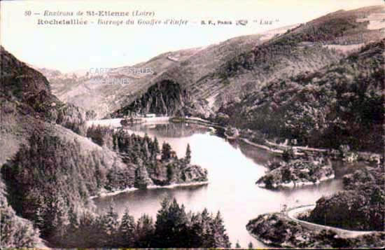 Cartes postales anciennes > CARTES POSTALES > carte postale ancienne > cartes-postales-ancienne.com Loire  Saint Etienne