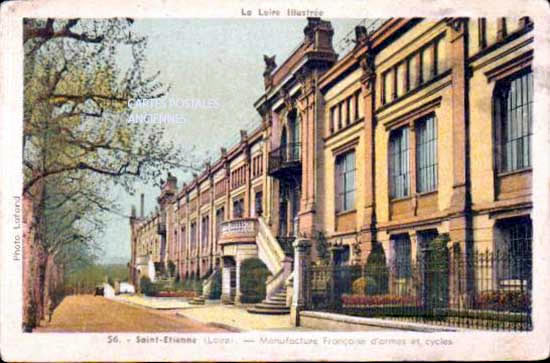 Cartes postales anciennes > CARTES POSTALES > carte postale ancienne > cartes-postales-ancienne.com Loire  Saint Etienne
