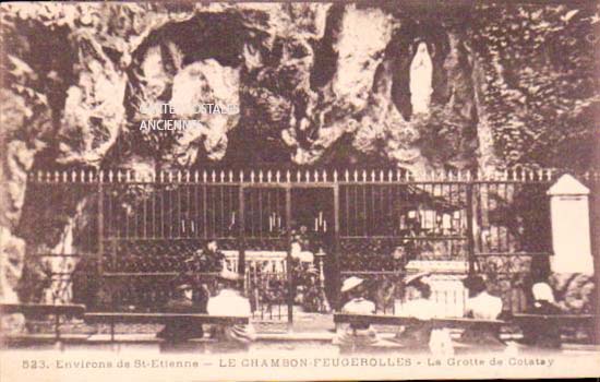Cartes postales anciennes > CARTES POSTALES > carte postale ancienne > cartes-postales-ancienne.com Loire  Le Chambon Feugerolles