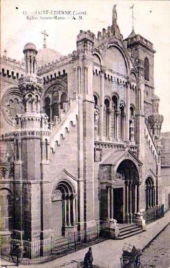 Cartes postales anciennes > CARTES POSTALES > carte postale ancienne > cartes-postales-ancienne.com Loire  Saint Etienne