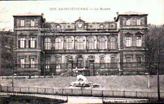 Cartes postales anciennes > CARTES POSTALES > carte postale ancienne > cartes-postales-ancienne.com Loire  Saint Etienne