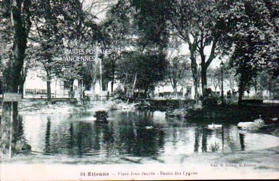 Cartes postales anciennes > CARTES POSTALES > carte postale ancienne > cartes-postales-ancienne.com Loire  Saint Etienne