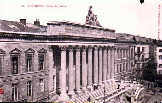 Cartes postales anciennes > CARTES POSTALES > carte postale ancienne > cartes-postales-ancienne.com Loire  Saint Etienne