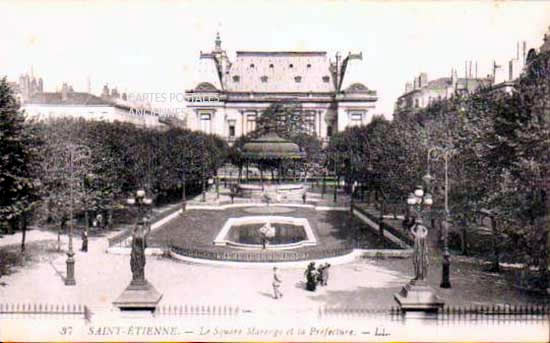 Cartes postales anciennes > CARTES POSTALES > carte postale ancienne > cartes-postales-ancienne.com Loire  Saint Etienne