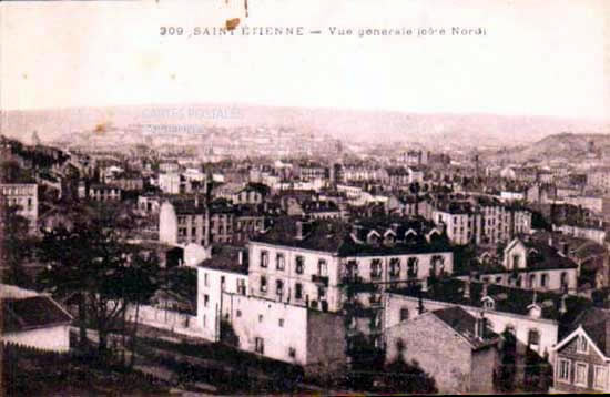 Cartes postales anciennes > CARTES POSTALES > carte postale ancienne > cartes-postales-ancienne.com Loire  Saint Etienne