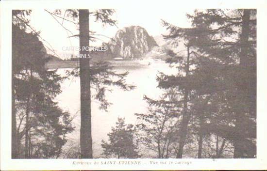Cartes postales anciennes > CARTES POSTALES > carte postale ancienne > cartes-postales-ancienne.com Loire  Saint Etienne