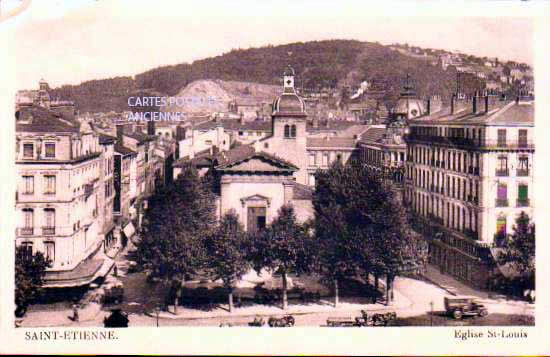 Cartes postales anciennes > CARTES POSTALES > carte postale ancienne > cartes-postales-ancienne.com Loire  Saint Etienne