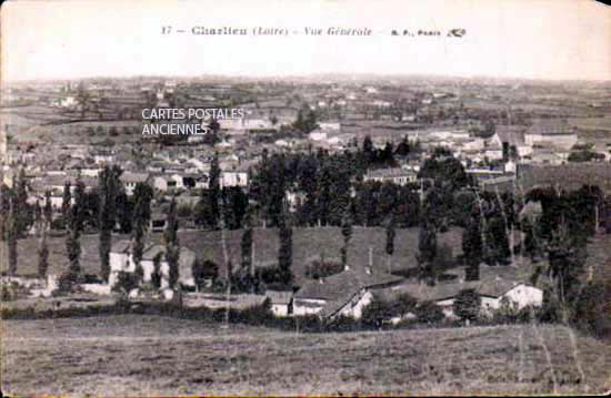 Cartes postales anciennes > CARTES POSTALES > carte postale ancienne > cartes-postales-ancienne.com Loire  Charlieu