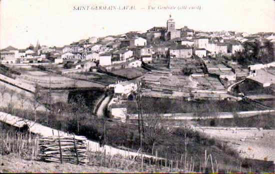 Cartes postales anciennes > CARTES POSTALES > carte postale ancienne > cartes-postales-ancienne.com Loire  Saint Germain Laval