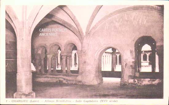 Cartes postales anciennes > CARTES POSTALES > carte postale ancienne > cartes-postales-ancienne.com Loire  Charlieu