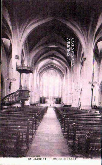 Cartes postales anciennes > CARTES POSTALES > carte postale ancienne > cartes-postales-ancienne.com Loire  Saint Galmier