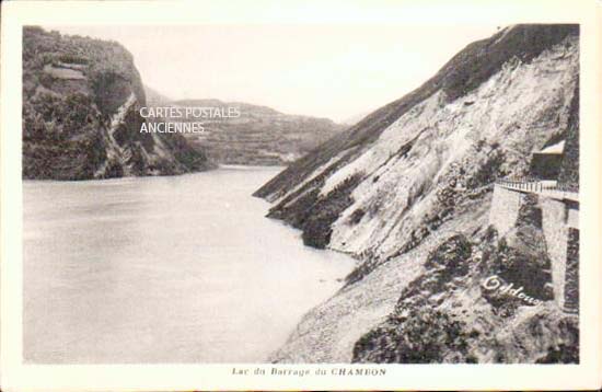 Cartes postales anciennes > CARTES POSTALES > carte postale ancienne > cartes-postales-ancienne.com Auvergne rhone alpes Isere Mizoen