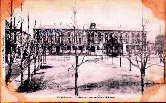 Cartes postales anciennes > CARTES POSTALES > carte postale ancienne > cartes-postales-ancienne.com Loire  Saint Etienne