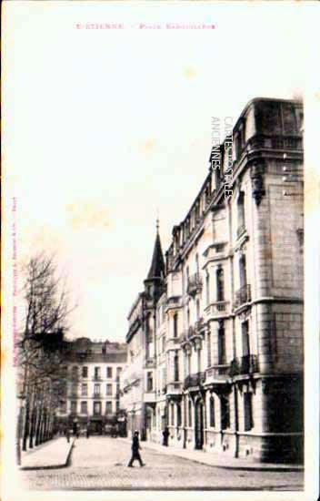 Cartes postales anciennes > CARTES POSTALES > carte postale ancienne > cartes-postales-ancienne.com Loire  Saint Etienne