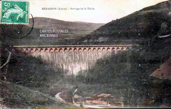 Cartes postales anciennes > CARTES POSTALES > carte postale ancienne > cartes-postales-ancienne.com Loire  Renaison