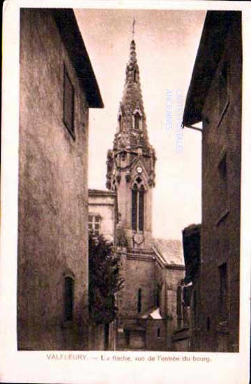 Cartes postales anciennes > CARTES POSTALES > carte postale ancienne > cartes-postales-ancienne.com Loire  Valfleury