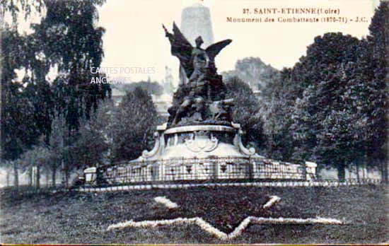 Cartes postales anciennes > CARTES POSTALES > carte postale ancienne > cartes-postales-ancienne.com Loire  Saint Etienne