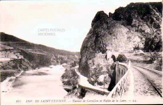 Cartes postales anciennes > CARTES POSTALES > carte postale ancienne > cartes-postales-ancienne.com Loire  Saint Etienne
